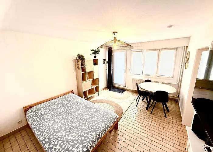 Apartament A 7 Min De La Gare